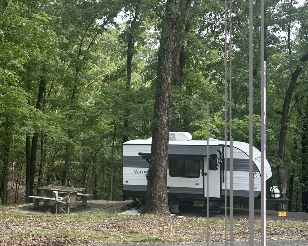 2025 Forest River Wildwood Travel Trailer for rent in Webb City Missouri