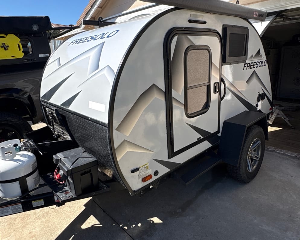 2022 Braxton Creek Free Solo Travel Trailer for rent in Corona California