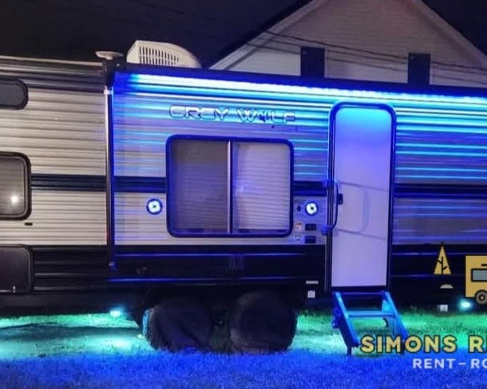 2020 Forest River Cherokee Grey Wolf Special Edition Travel Trailer for rent in Brandon Vermont