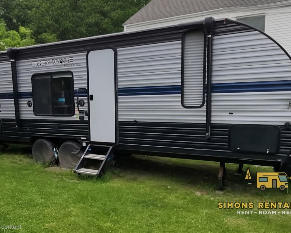 2020 Forest River Cherokee Grey Wolf Special Edition