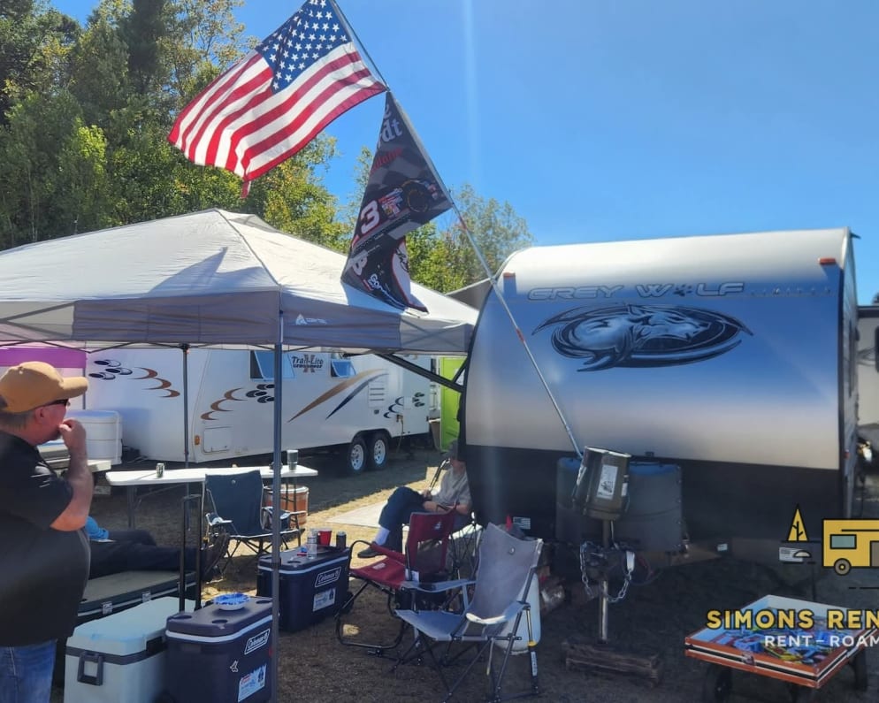 2020 Cherokee Grey Wolf Special Edition  by Forest River for rent in 05733