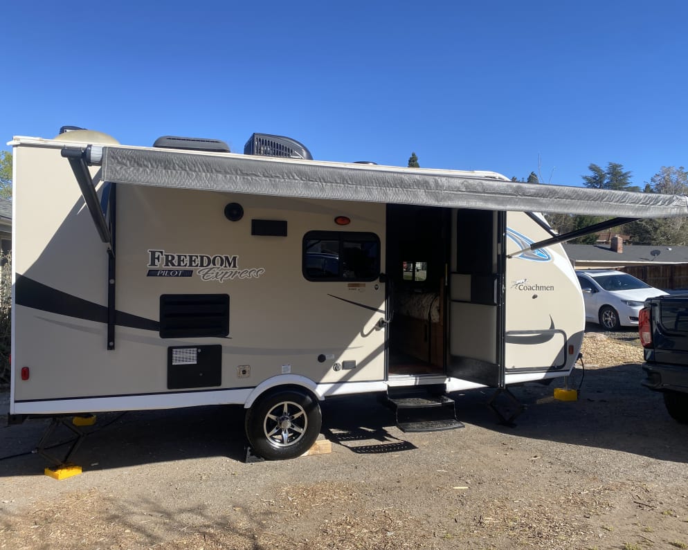 2019 Forest River Coachmen Freedom Express Pilot Travel Trailer for rent in Reno Nevada