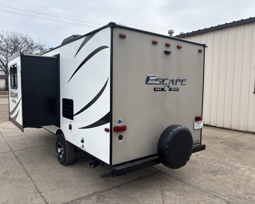 2018 KZ Escape Travel Trailer for rent in Oregon Wisconsin