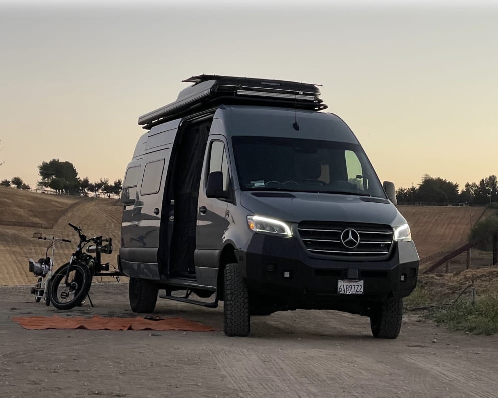 2020 Mercedes-Benz Sprinter 4x4 170 available for rent in San Diego California