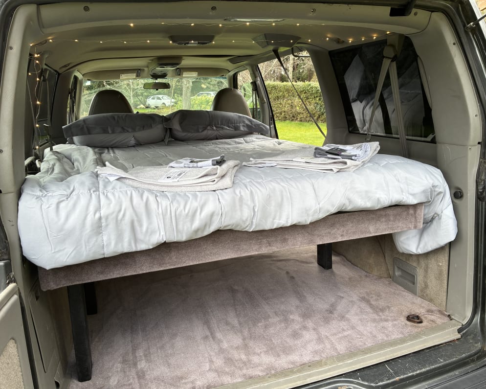2000 Gmc Safari Class B for rent in Victoria British Columbia
