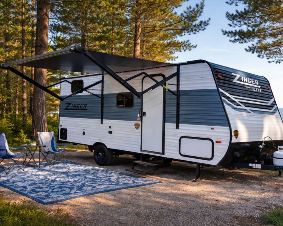 2024 Crossroads RV Zinger Lite