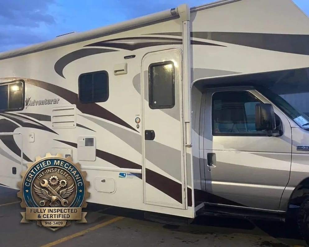 2017 Adventurer Adventurer Motorhome