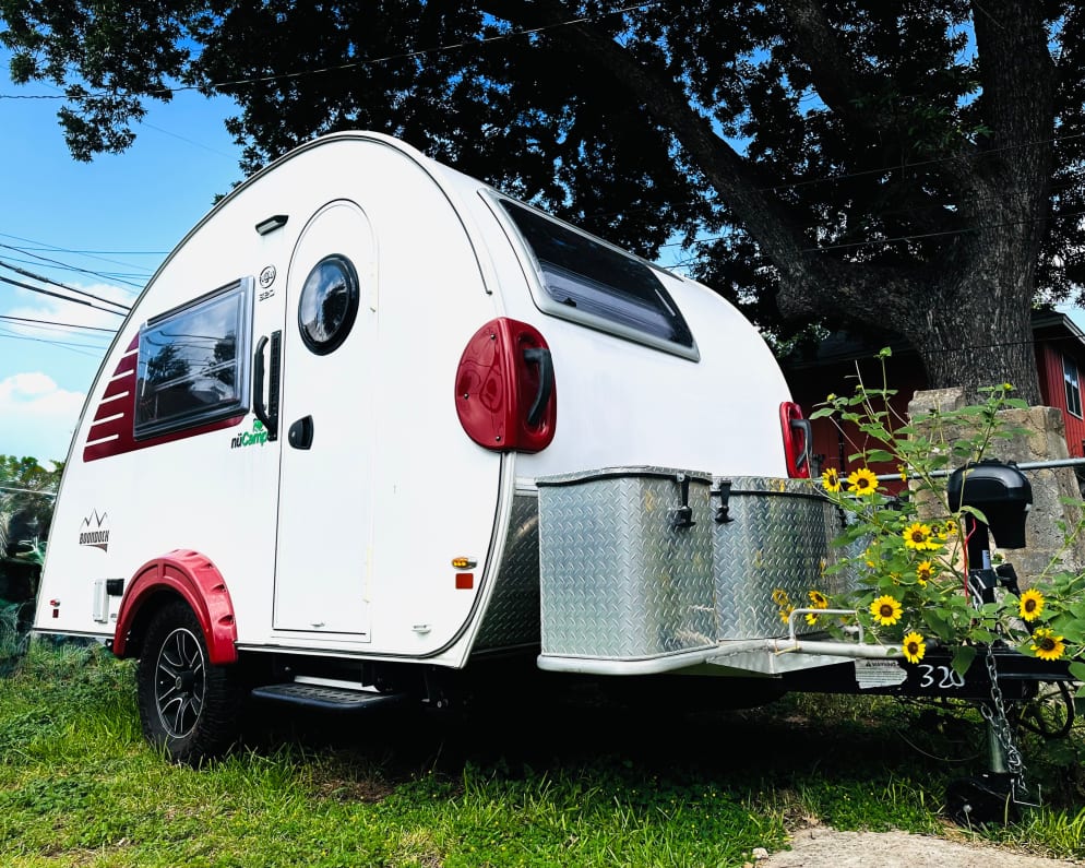 2022 nuCamp T@B available for rent in Austin Texas