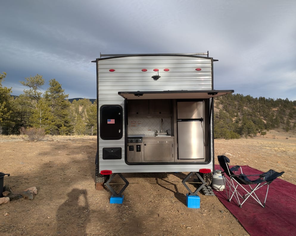 2023 SunRay  by Sunset Park RV for rent in 80916