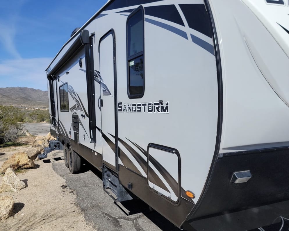 2022 Forest River Sandstorm available for rent in Coachella California