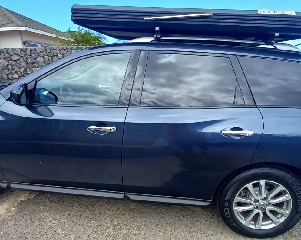 2016 Nissan Pathfinder available for rent in Kahului Hawaii