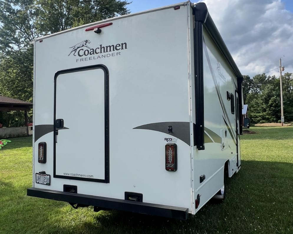 2020 Coachmen Freelander 22xg available for rent in Marion Ohio