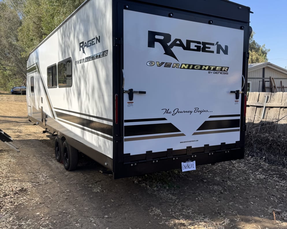 2026 Genesis Supreme Rv FS2750 Toy Hauler for rent in Lake Elsinore California