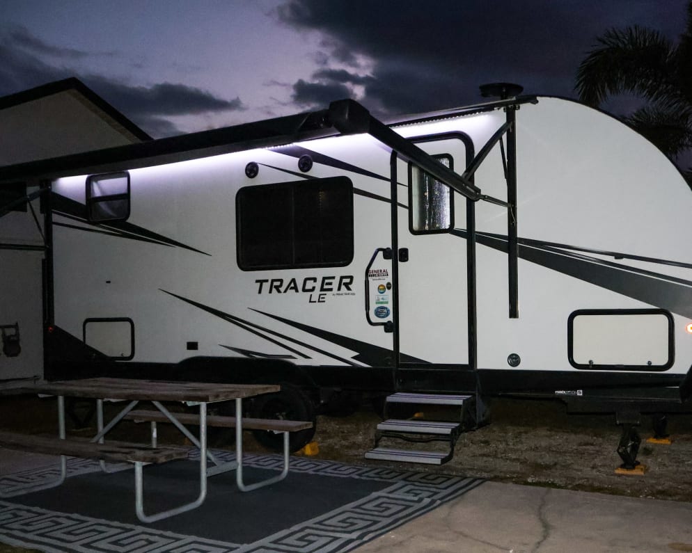 2021 Forest River Tracer LE Travel Trailer for rent in Zephyrhills Florida