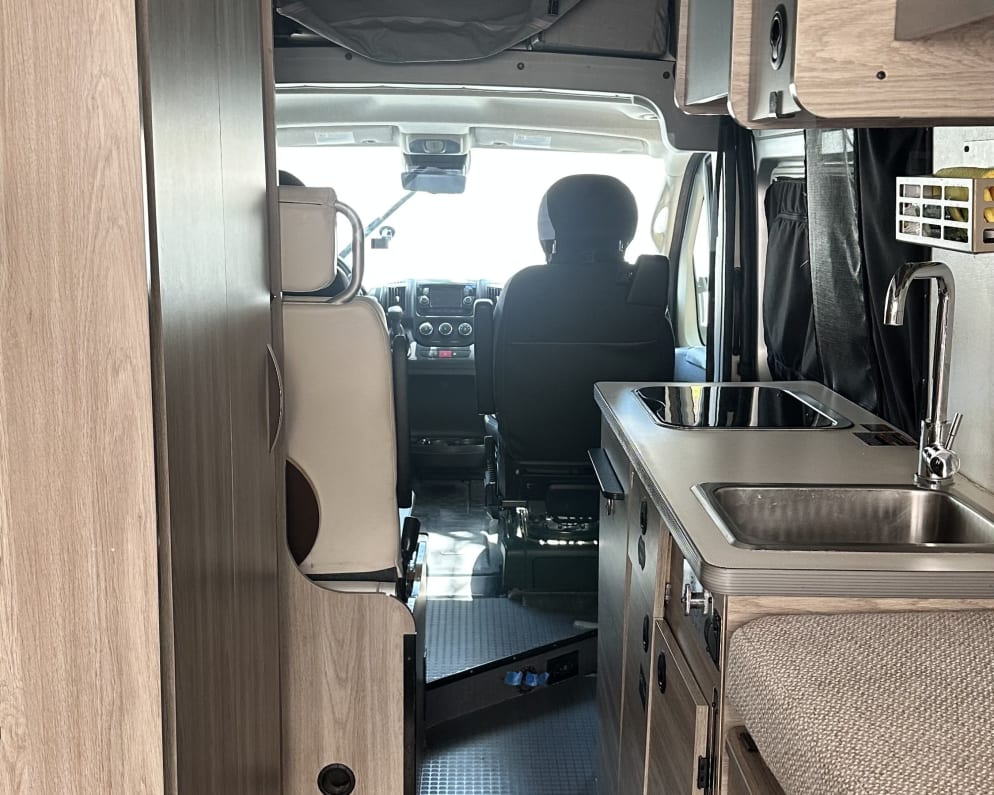 2022 Winnebago Solis Class B for rent in Las Vegas Nevada