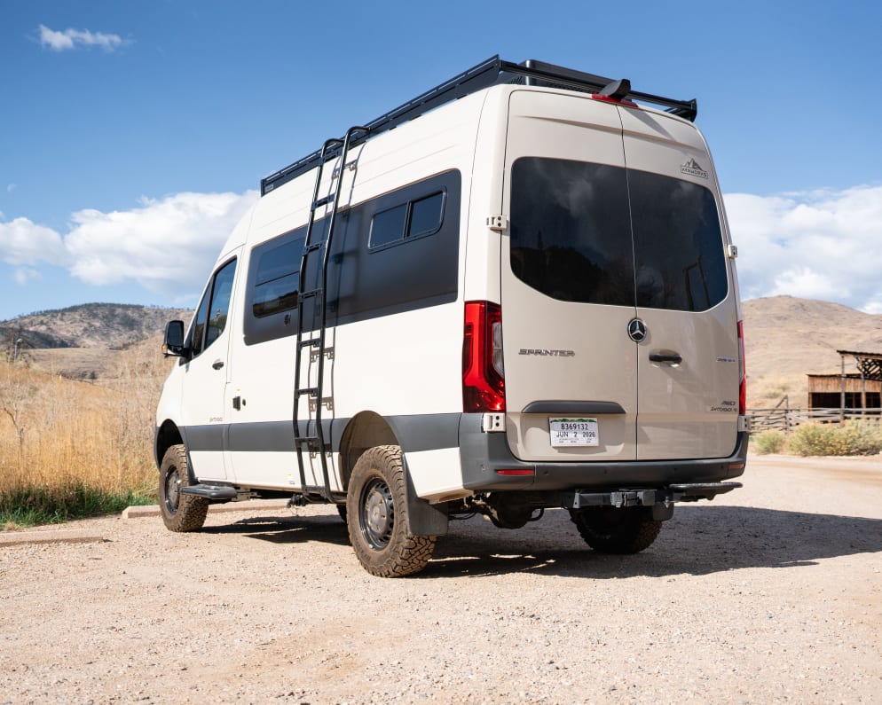 2025 Mercedes-Benz Sprinter available for rent in Loveland Colorado