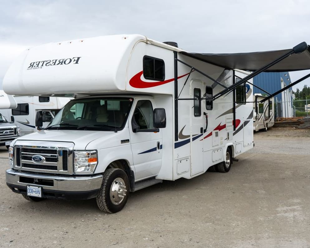 2020 Forest River Forester available for rent in Kelowna British Columbia