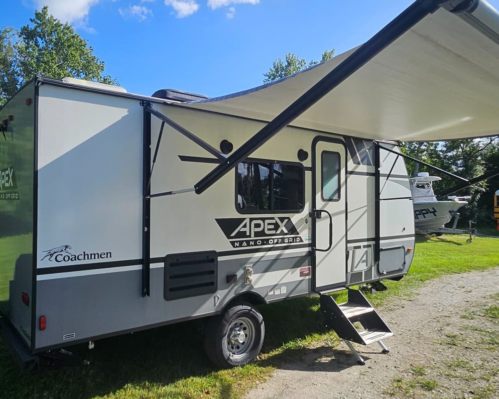 2022 Coachmen Apex Nano available for rent in Gibsonton Florida
