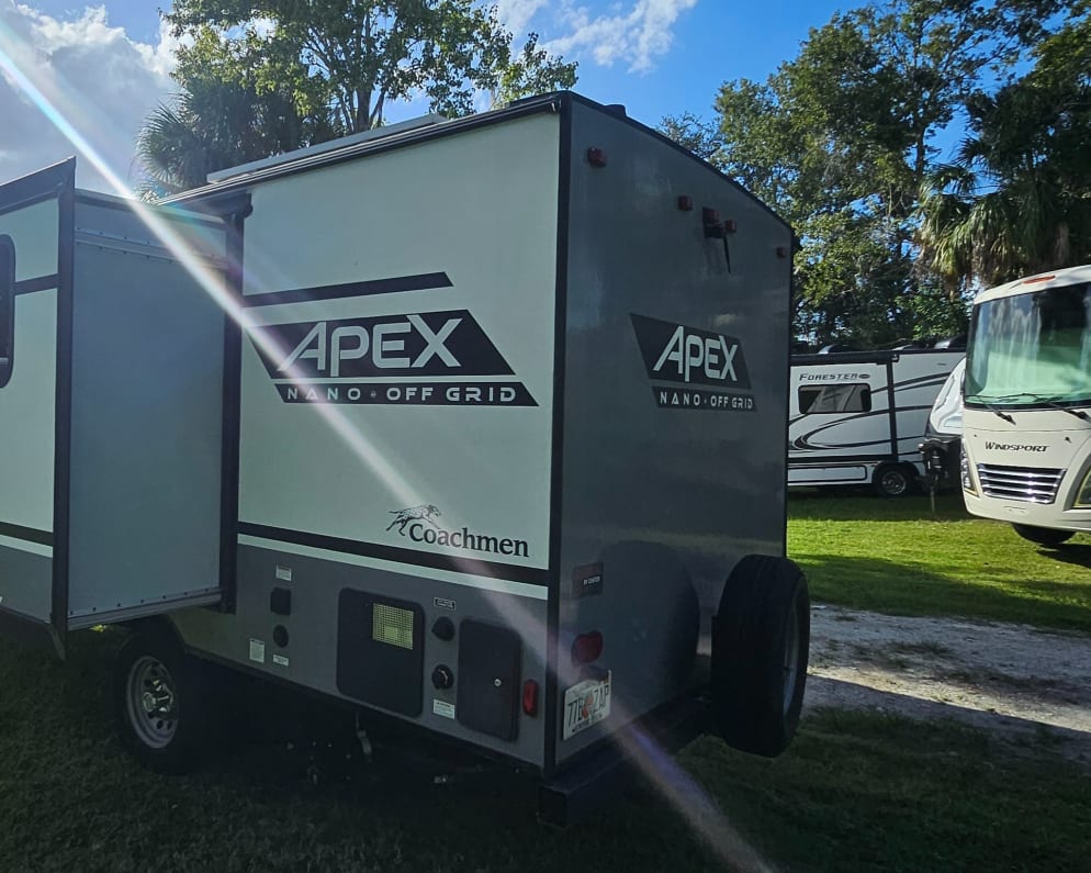 2022 Coachmen Apex Nano Travel Trailer for rent in Gibsonton Florida