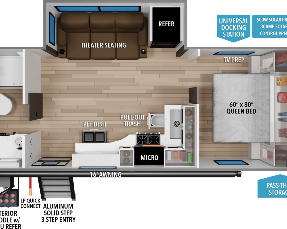 2026 Grand Design Transcend Xplor available for rent in Salem Oregon