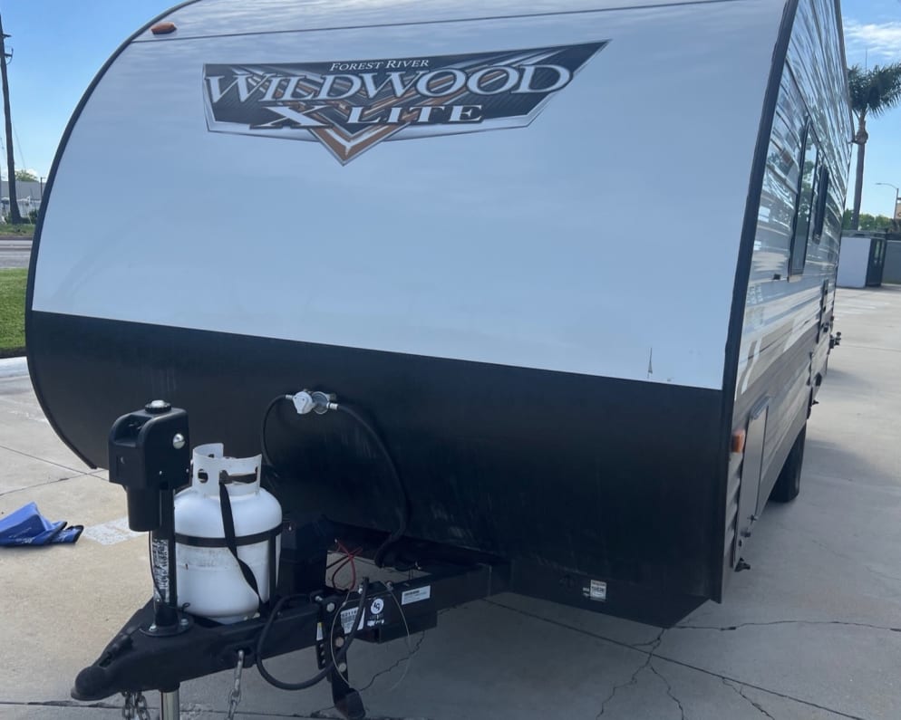 2021 Forest River Wildwood X-Lite available for rent in Whittier California