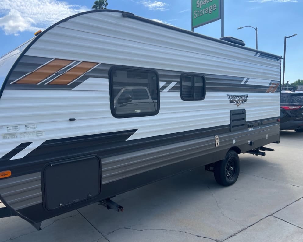 2021 Forest River Wildwood X-Lite Travel Trailer for rent in Whittier California