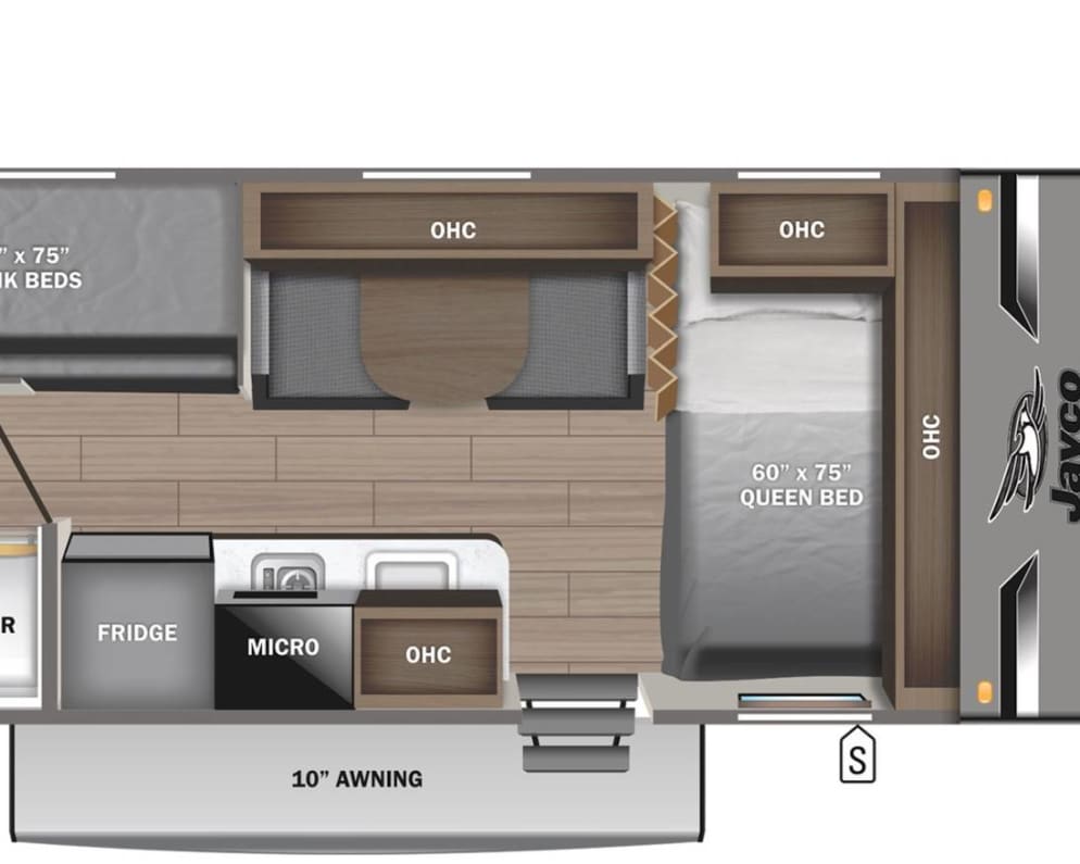 2022 Jayco Jay Flight SLX Travel Trailer for rent in Northville Michigan