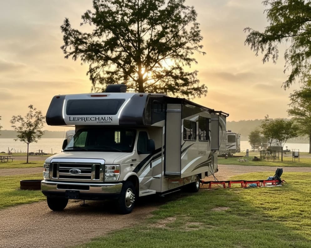 2021 Forest River Coachmen Leprechaun Premier Class C for rent in Granbury Texas