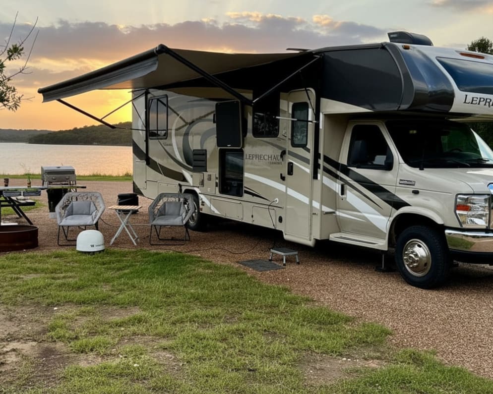 2021 Forest River Coachmen Leprechaun Premier available for rent in Granbury Texas