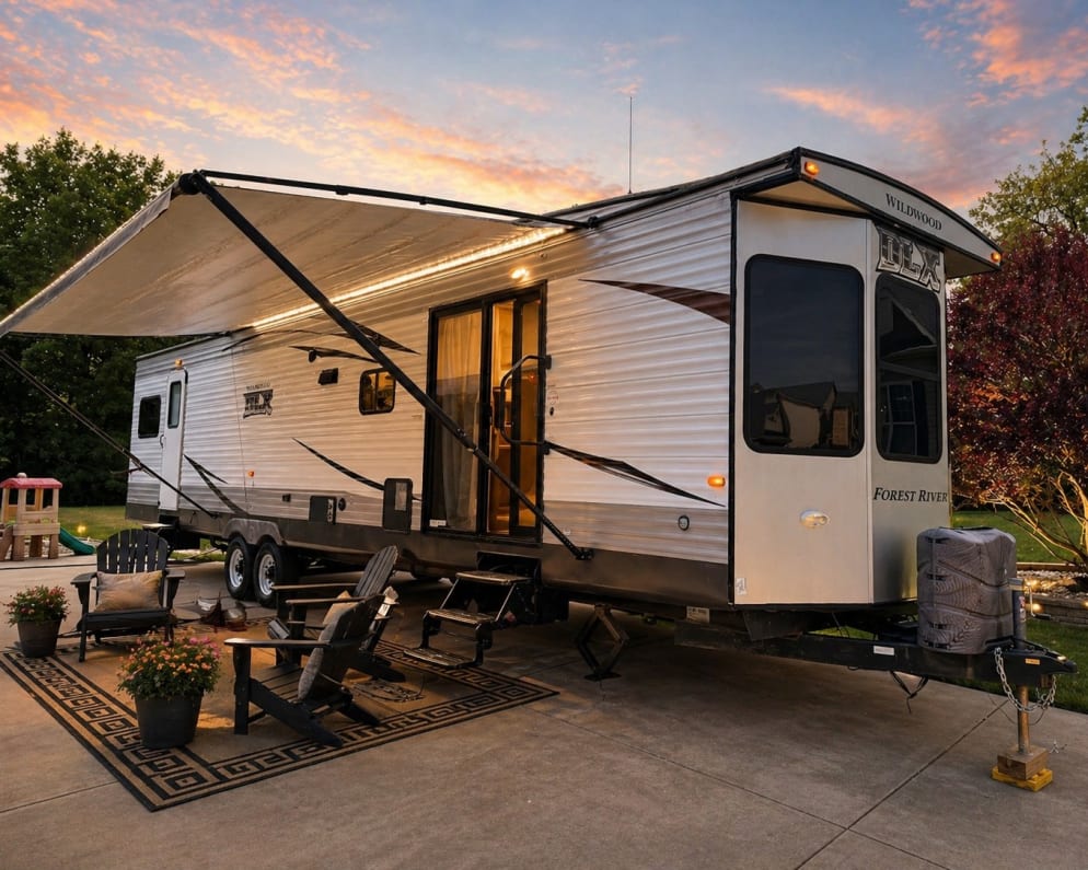 2016 Forest River Wildwood DLX available for rent in Defiance Missouri