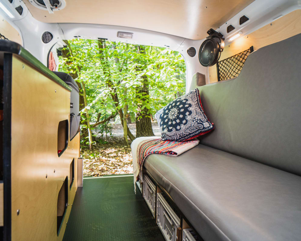 2020 RAM ProMaster City Class B for rent in Alexandria Virginia