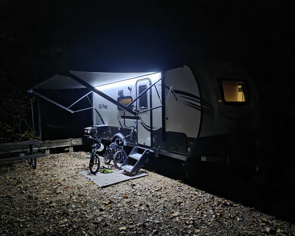2024 Forest River Flagstaff E-Pro Travel Trailer for rent in Hugo Minnesota