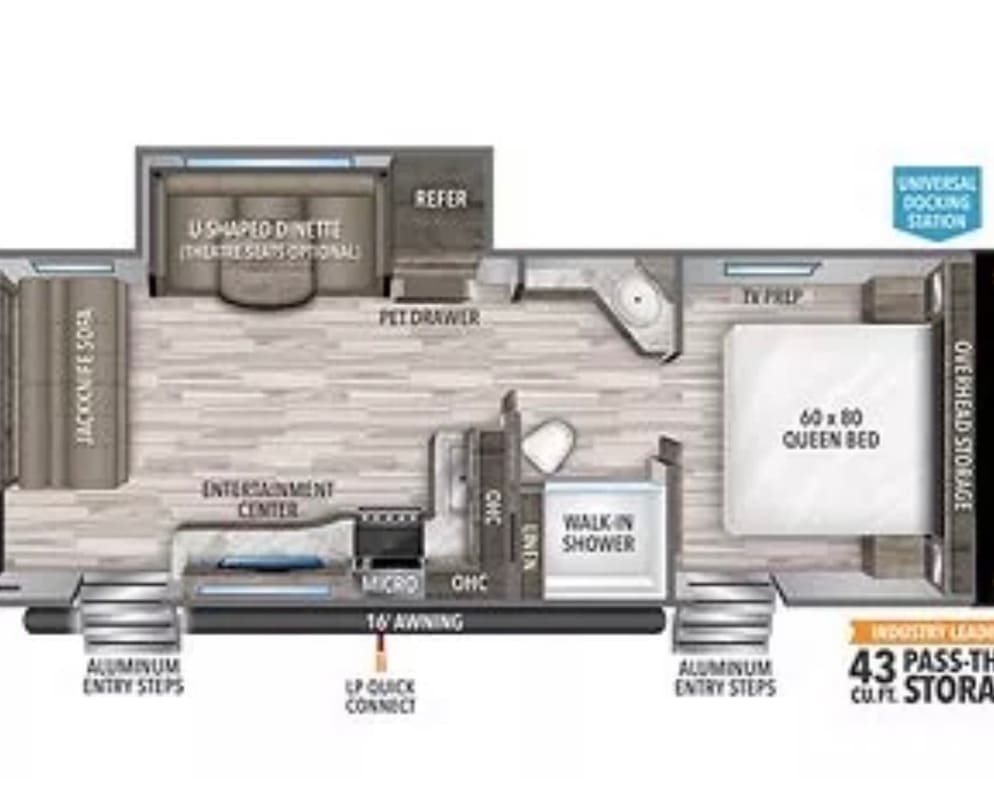 2022 Transcend Xplor  by Grand Design for rent in 54303