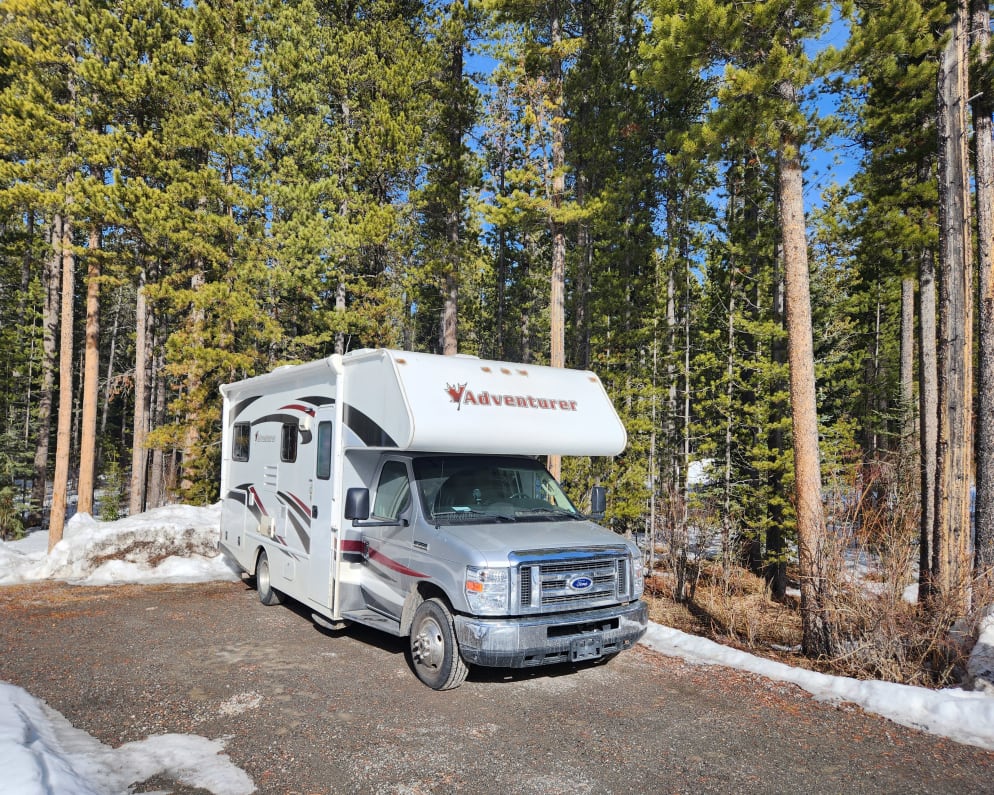 2017 Adventurer Adventurer Motorhome Class C for rent in Calgary Alberta