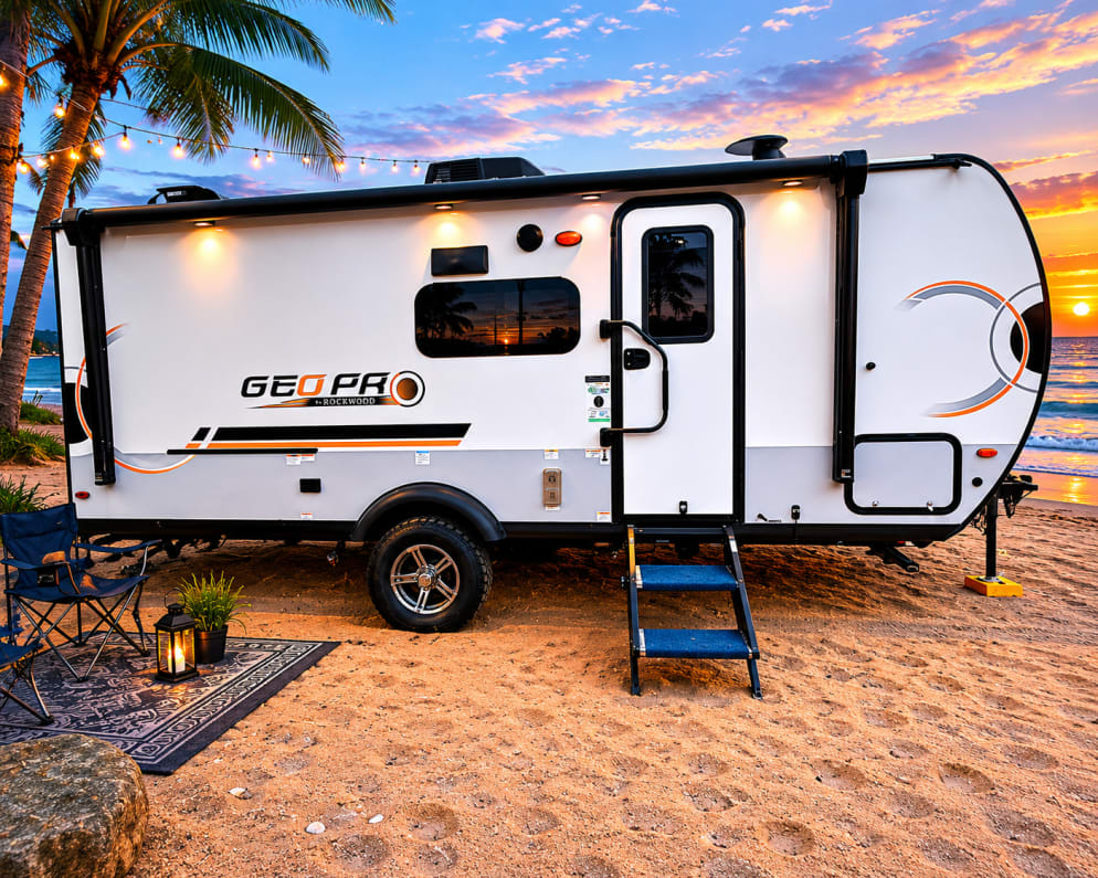 2022 Forest River Rockwood Geo Pro