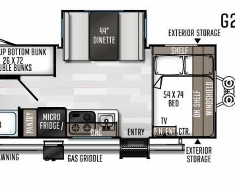 2022 Forest River Rockwood Geo Pro available for rent in Myrtle Beach South Carolina