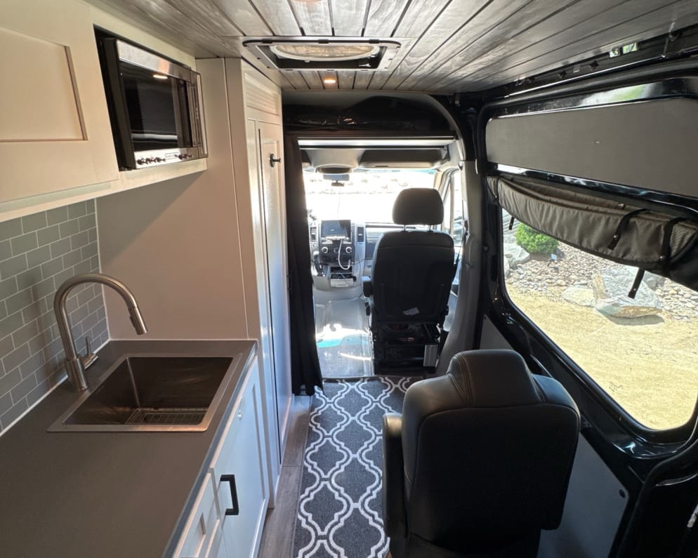 2012 Sprinter RV Motorhome Campervan  by Mercedes-Benz for rent in 89509