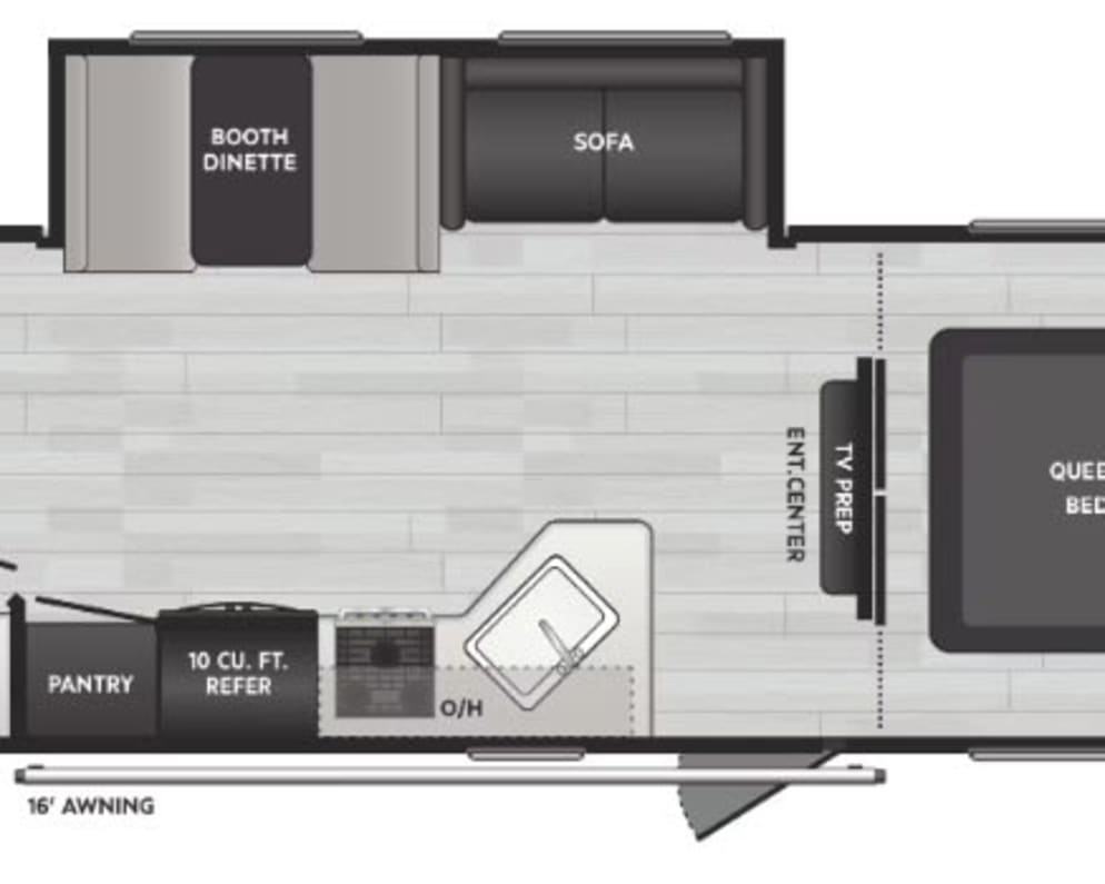 2025 Keystone 261BH Travel Trailer for rent in Kaysville Utah