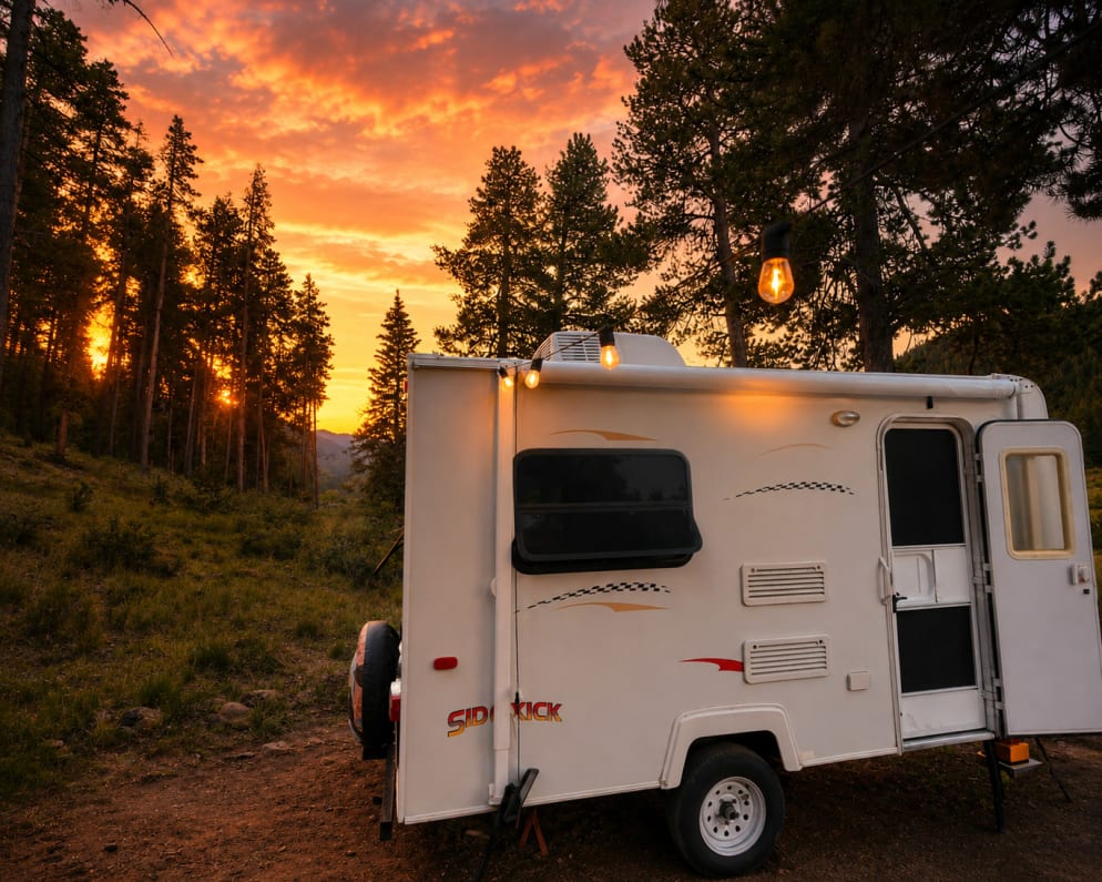 2008 Sidekick 15F60 available for rent in Morrison Colorado