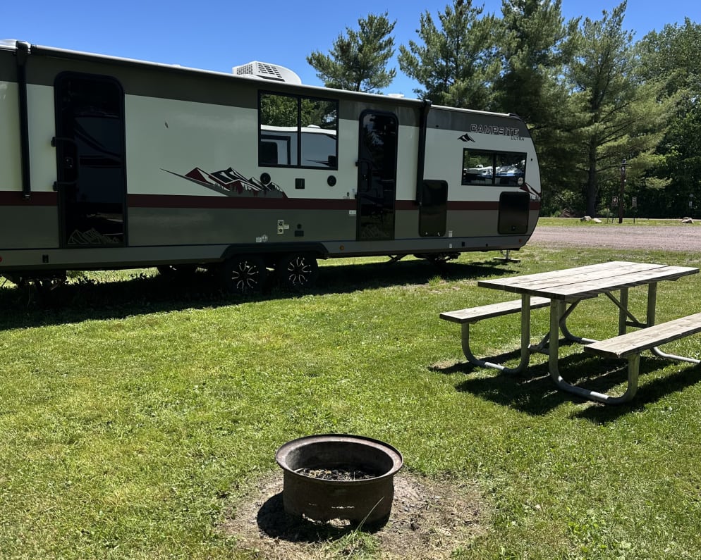 2025 Forest River Campsite Ultra 26CJL available for rent in Finlayson Minnesota