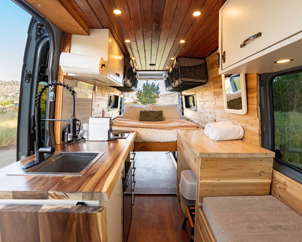 2022 MERCEDES-BENZ SPRINTER 2500 170 WB Class B for rent in Boise Idaho