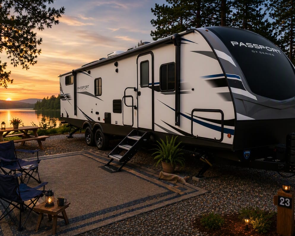 2020 Keystone RV 3400QD