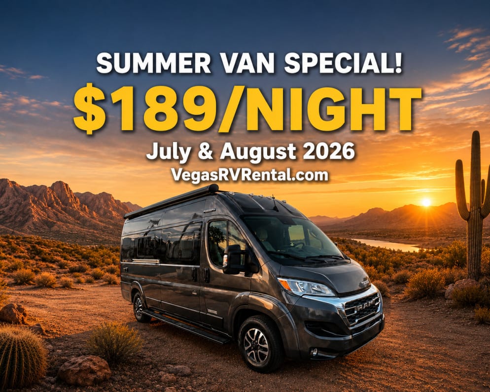 2023 Winnebago Travato Class B for rent in Henderson Nevada
