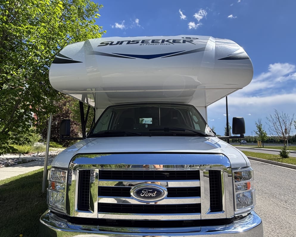 2020 Forest River Sunseeker LE Class C for rent in Calgary Alberta