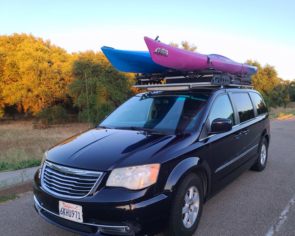 2011 Cozy Traveler town country available for rent in Sacramento California
