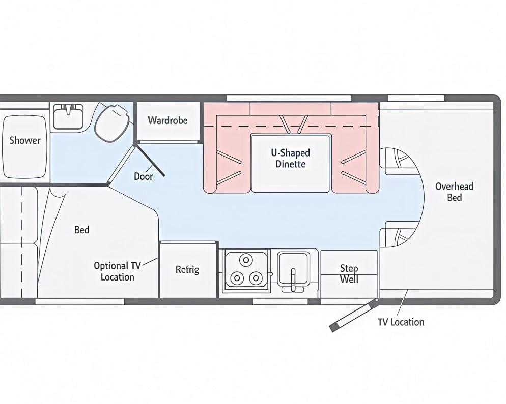 2018 Minnie Winnie  by Winnebago for rent in 95961