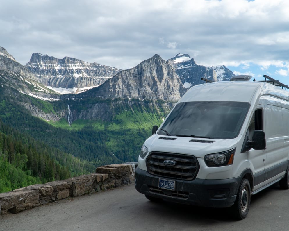 2020 Ford Transit available for rent in Missoula Montana