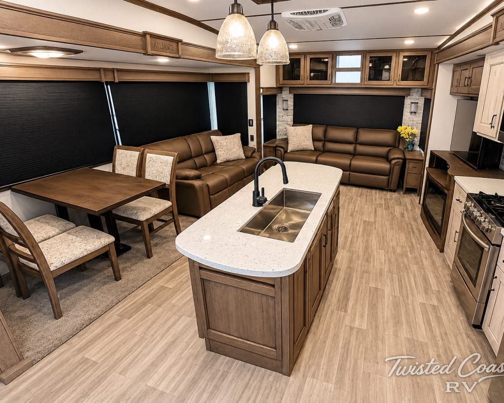 2022 Alliance RV Paradigm available for rent in Aransas Pass Texas