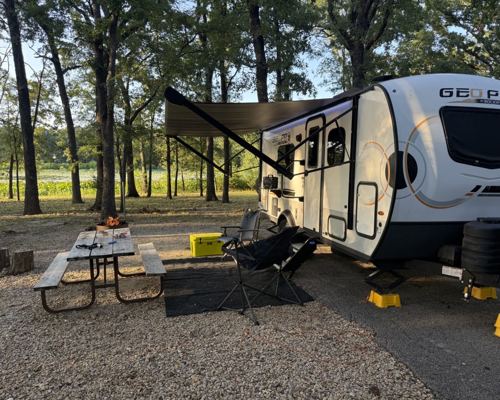 2023 Forest River Rockwood Geo Pro available for rent in Wylie Texas