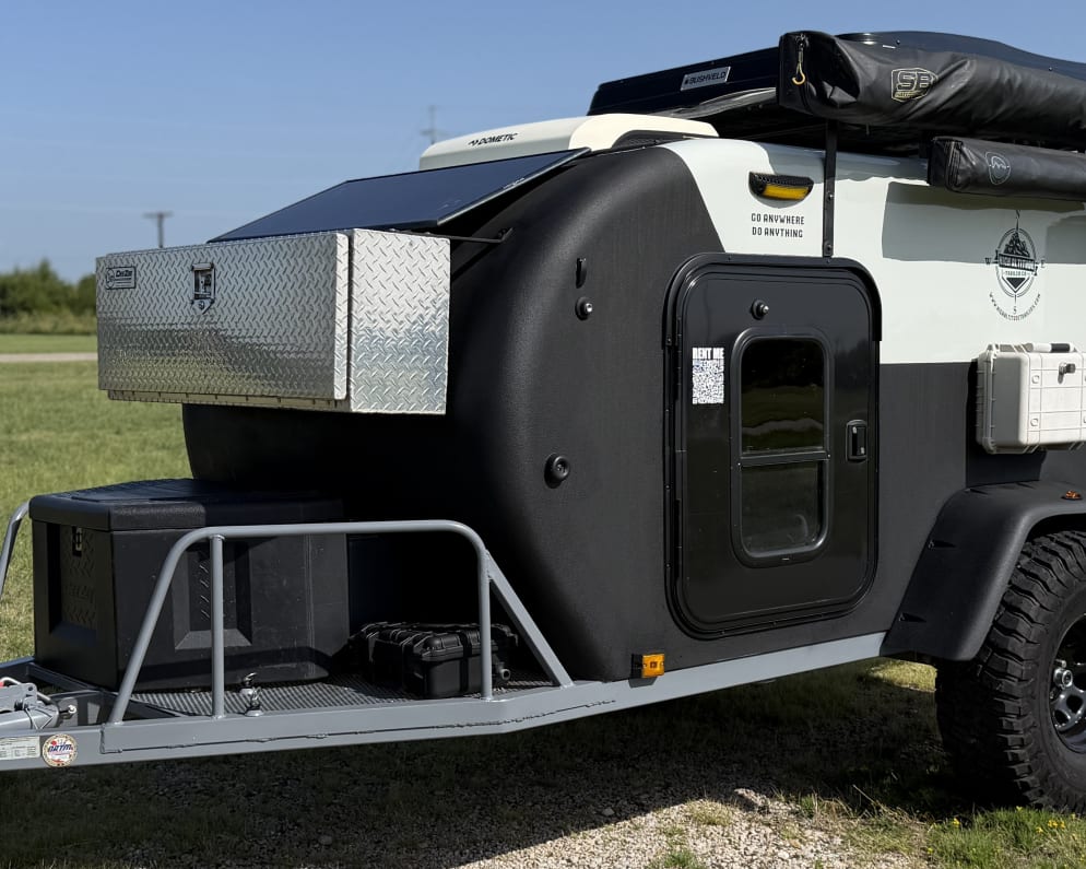 2022 High Altitude XT50 Treardrop Camper